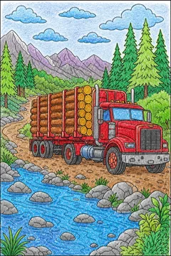 Colored example 1