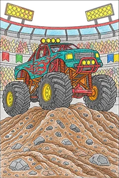 Colored example 1