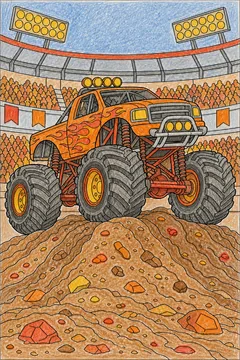 Colored example 2