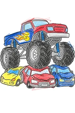 Colored example 1