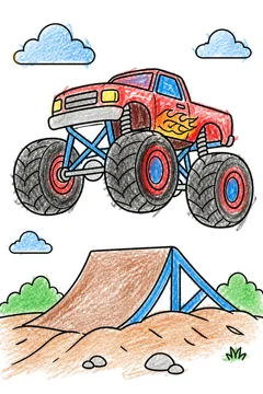 Colored example 1