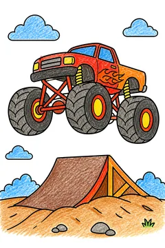 Colored example 3