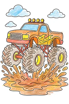 Colored example 1