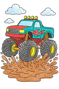 Colored example 3