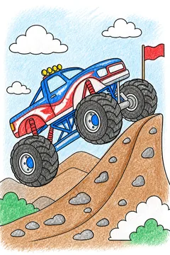 Colored example 2