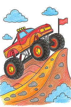 Colored example 3