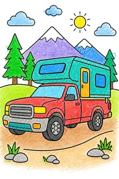Colored example 2