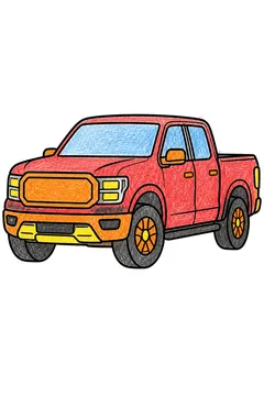 Colored example 3