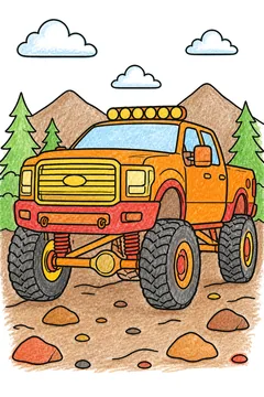 Colored example 2