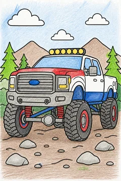 Colored example 3