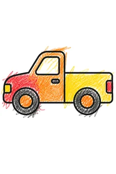 Colored example 1