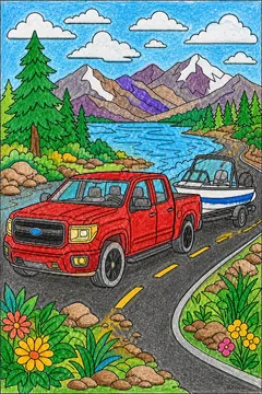 Colored example 1