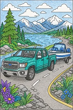 Colored example 2