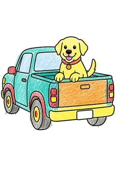 Colored example 1