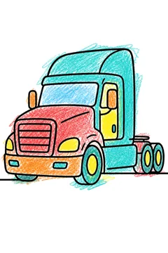 Colored example 1