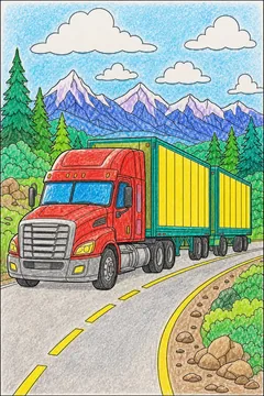 Colored example 1