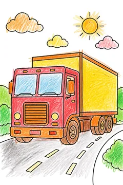 Colored example 1
