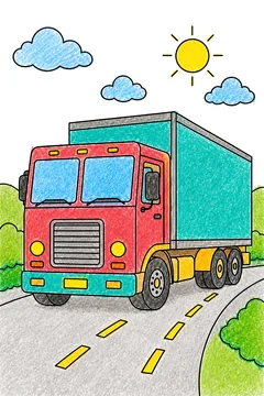 Colored example 3