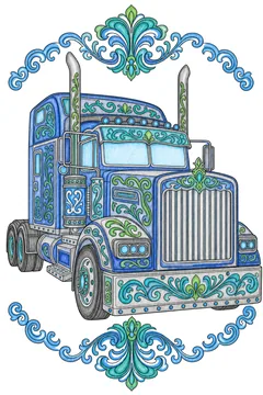 Colored example 3