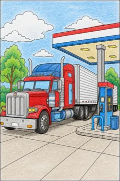 Colored example 2