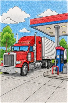 Colored example 3