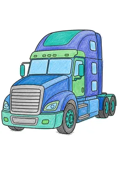 Colored example 2