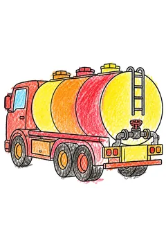 Colored example 1