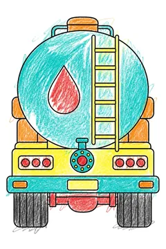 Colored example 1