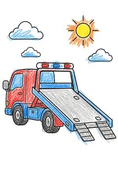 Colored example 1
