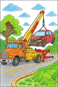 Colored example 1