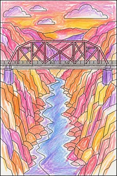 Colored example 1