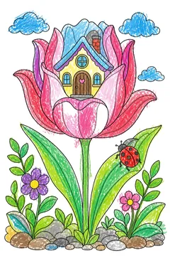 Colored example 1