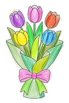 Colored example 1