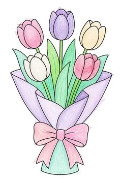 Colored example 2