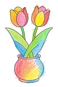 Colored example 1