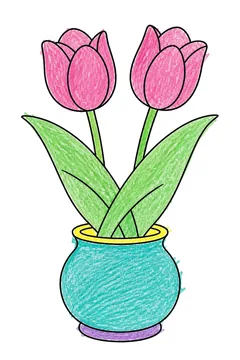 Colored example 3