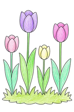 Colored example 2
