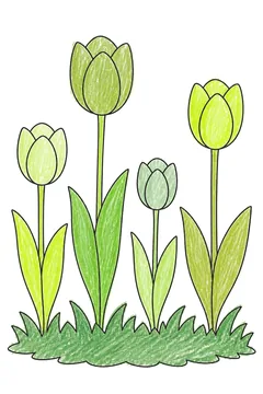Colored example 3