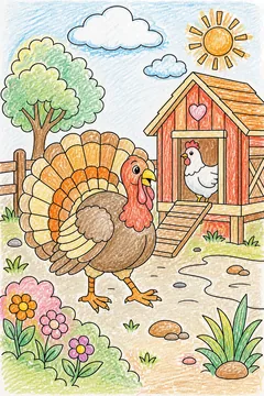 Colored example 1