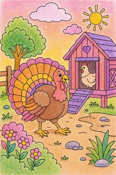 Colored example 3