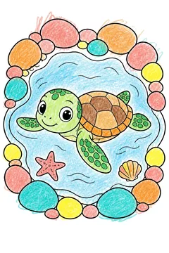 Colored example 1