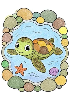 Colored example 3