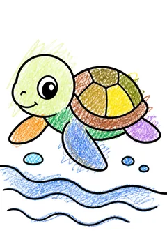 Colored example 1