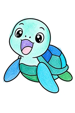 Colored example 3
