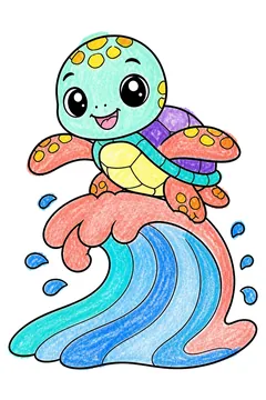 Colored example 3