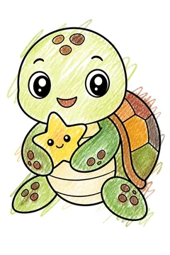 Colored example 1