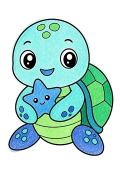 Colored example 3