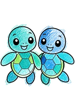 Colored example 1