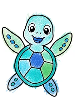 Colored example 1