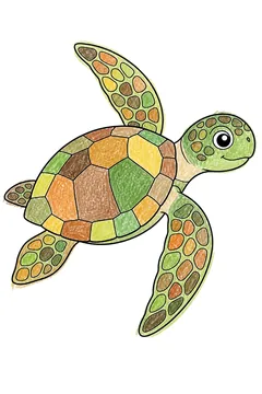 Colored example 2